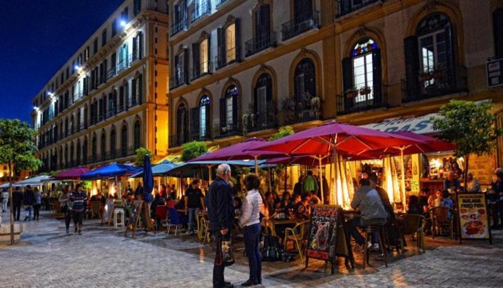 Apartamento Centrico En Málaga Kültér fotó