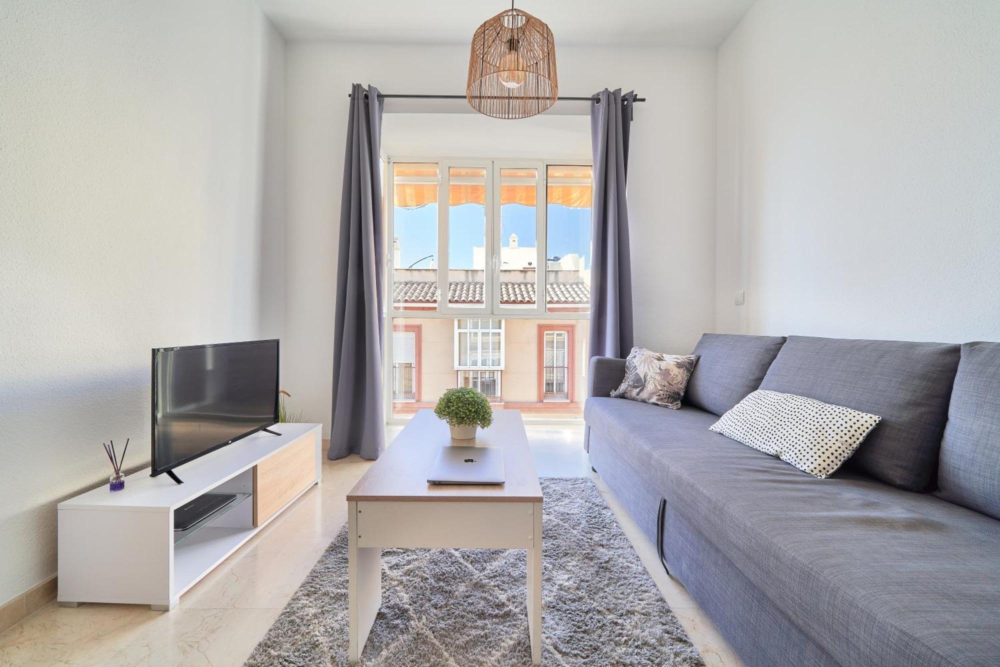 Apartamento Centrico En Málaga Kültér fotó