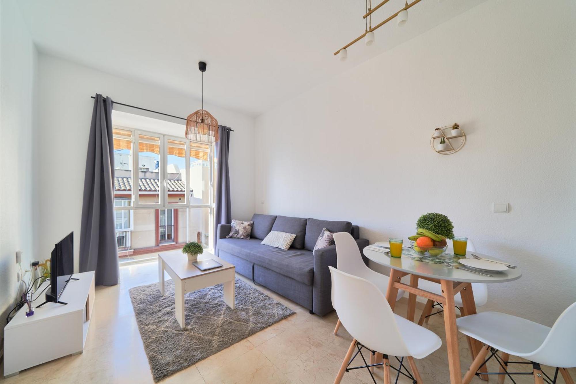 Apartamento Centrico En Málaga Kültér fotó
