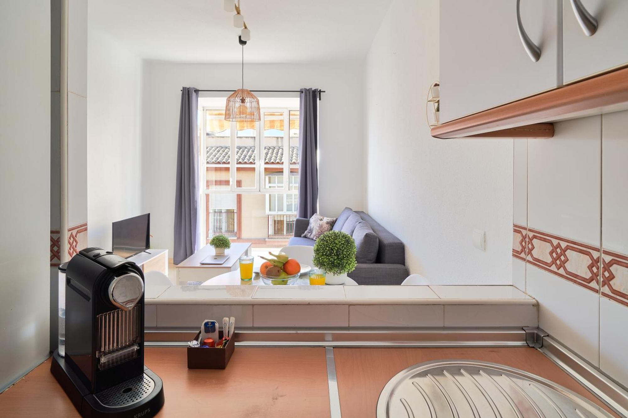 Apartamento Centrico En Málaga Kültér fotó