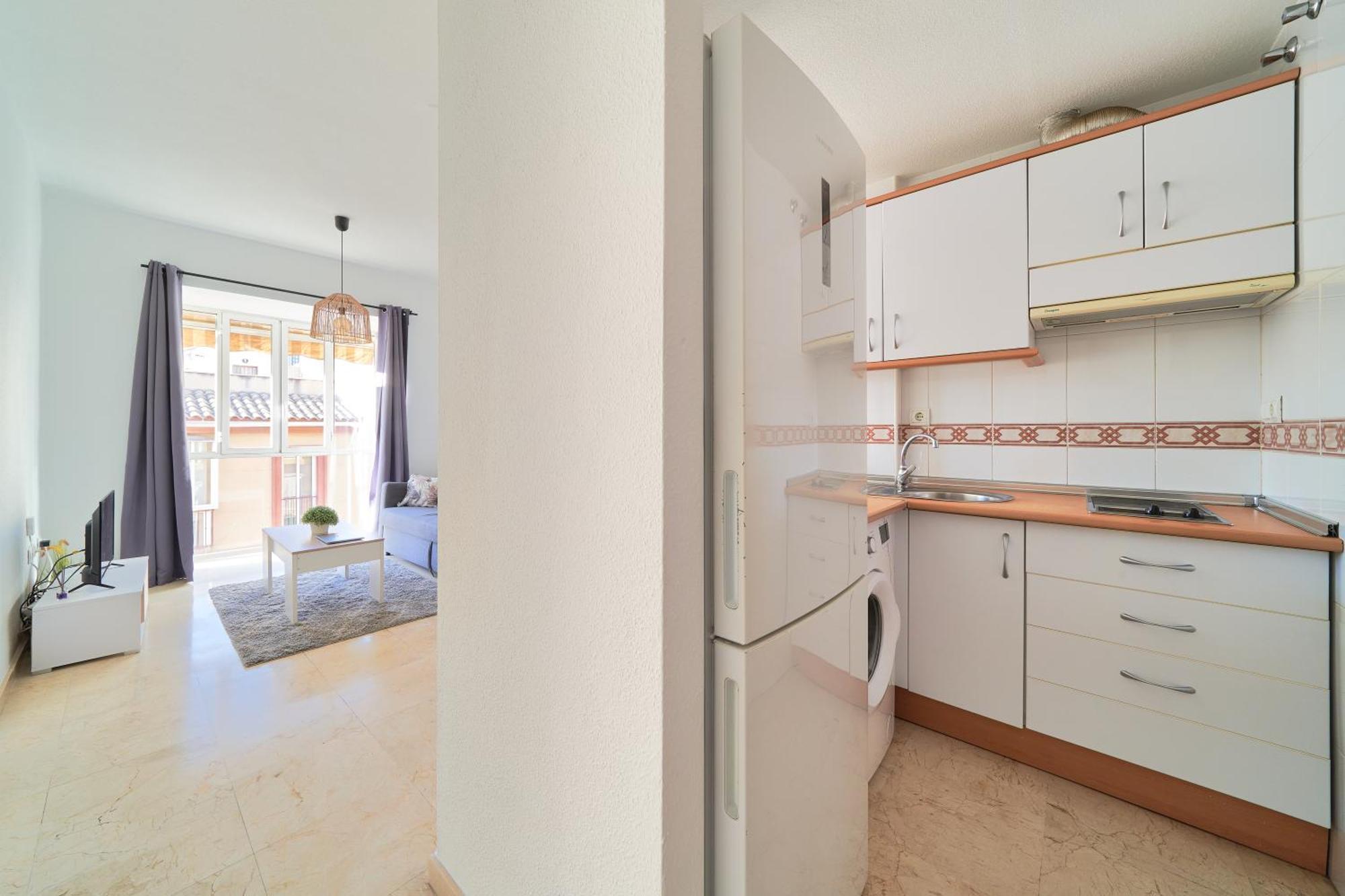 Apartamento Centrico En Málaga Kültér fotó